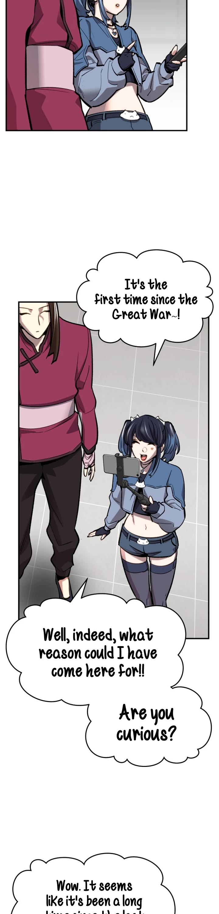 Limit Breaker Chapter 93 page 25 - Chapter 93