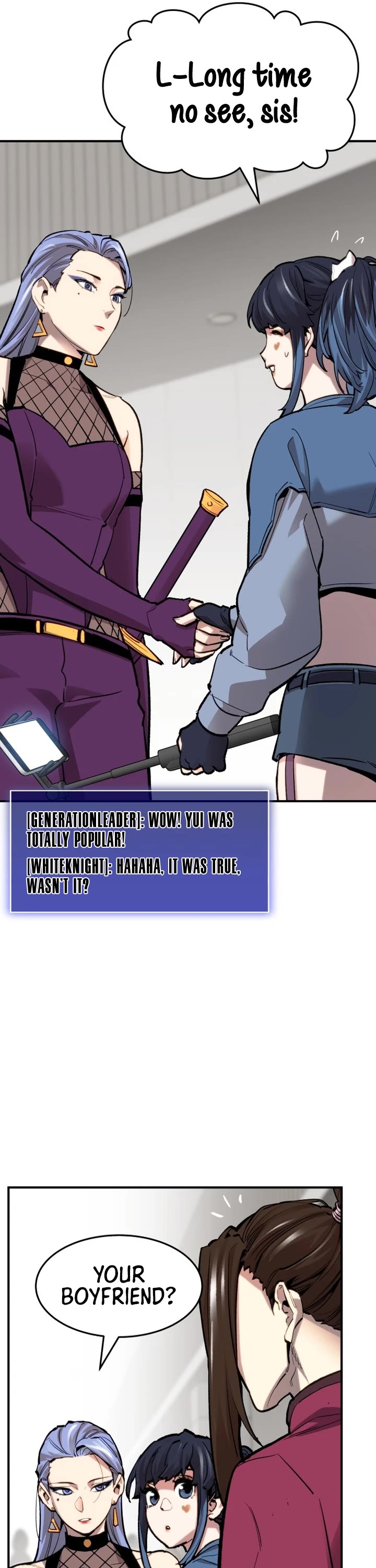 Limit Breaker Chapter 93 page 29 - Chapter 93