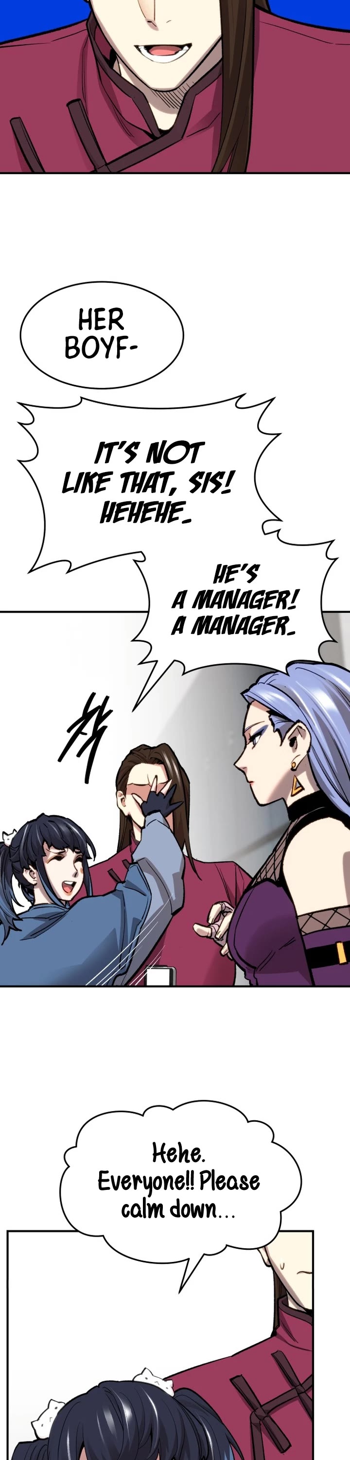 Limit Breaker Chapter 93 page 31 - Chapter 93
