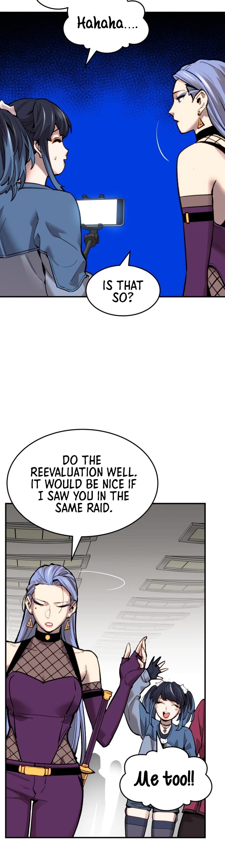Limit Breaker Chapter 93 page 35 - Chapter 93