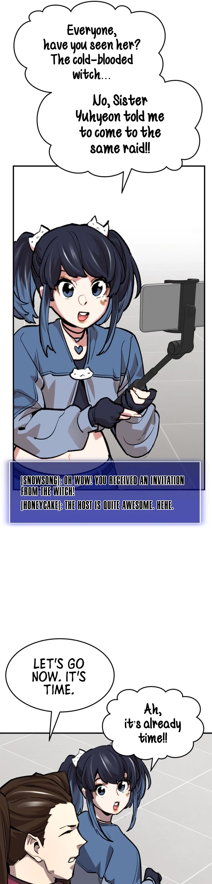Limit Breaker Chapter 93 page 36 - Chapter 93