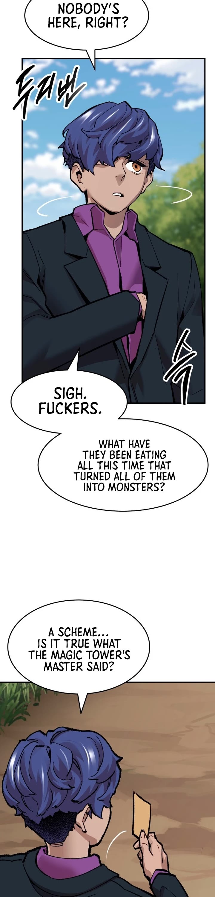 Limit Breaker Chapter 94 page 54 - Chapter 94