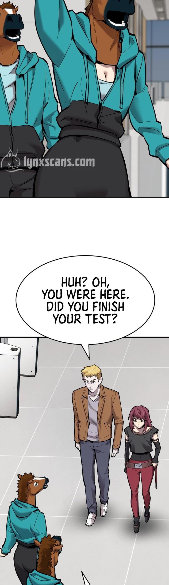 Limit Breaker Chapter 95 page 21 - Chapter 95