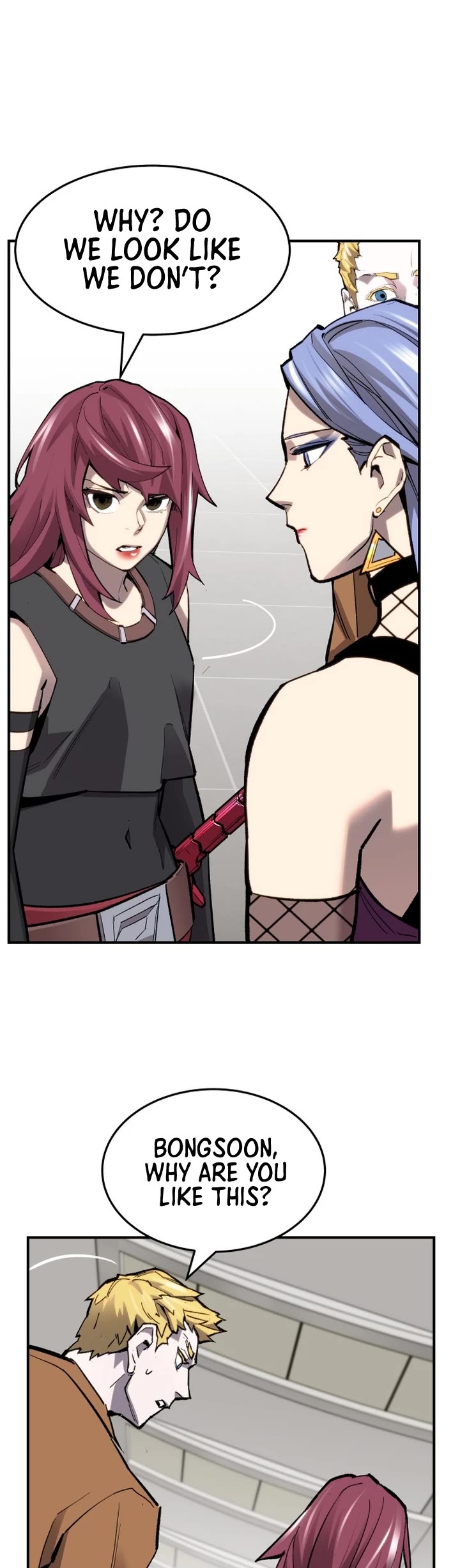 Limit Breaker Chapter 95 page 28 - Chapter 95