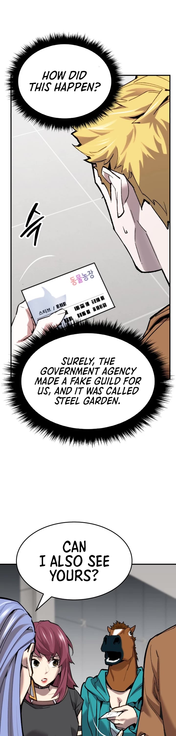 Limit Breaker Chapter 95 page 34 - Chapter 95