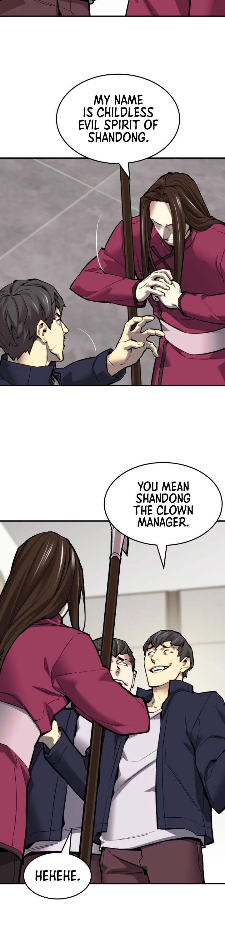 Limit Breaker Chapter 96 page 5 - Chapter 96