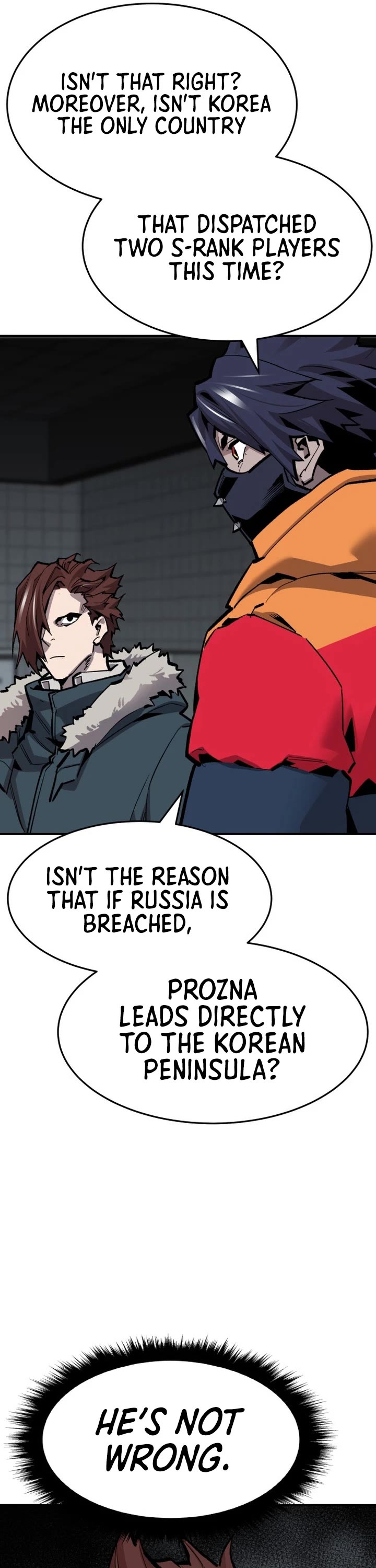 Limit Breaker Chapter 97 page 36 - Chapter 97