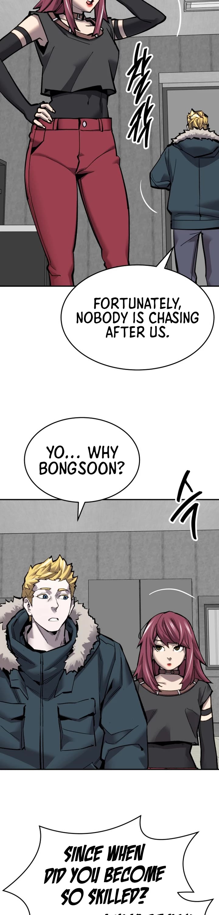 Limit Breaker Chapter 99 page 12 - Chapter 99
