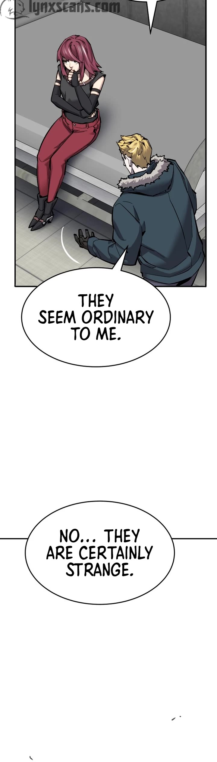 Limit Breaker Chapter 99 page 21 - Chapter 99