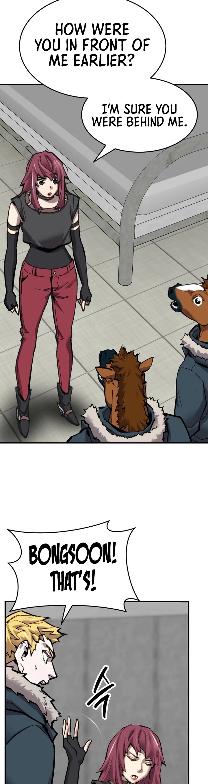 Limit Breaker Chapter 99 page 27 - Chapter 99