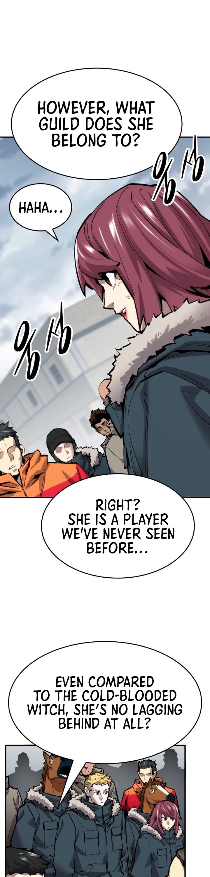 Limit Breaker Chapter 99 page 3 - Chapter 99