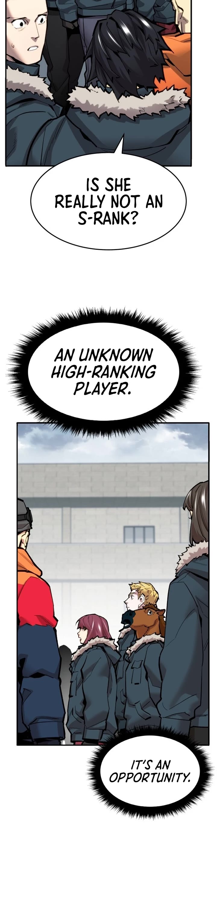 Limit Breaker Chapter 99 page 4 - Chapter 99