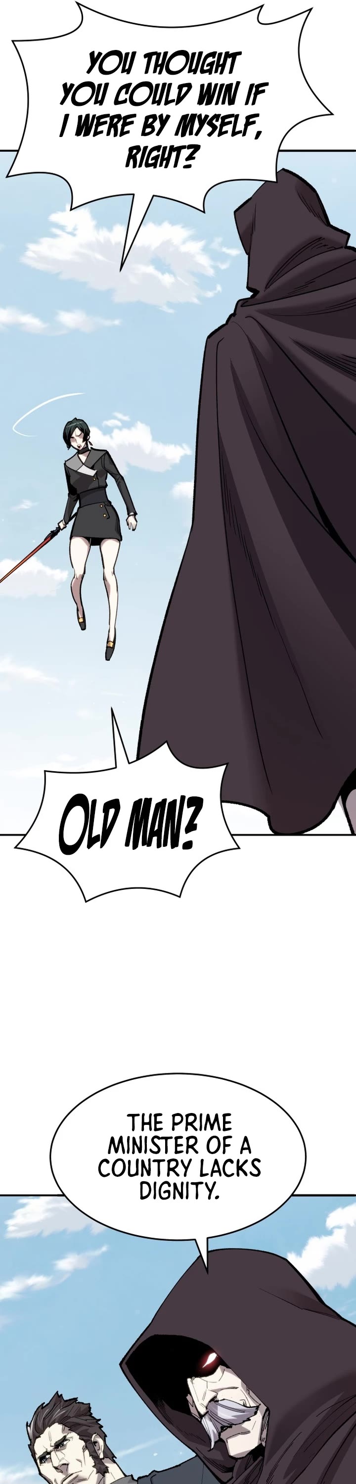 Limit Breaker Chapter 99 page 71 - Chapter 99