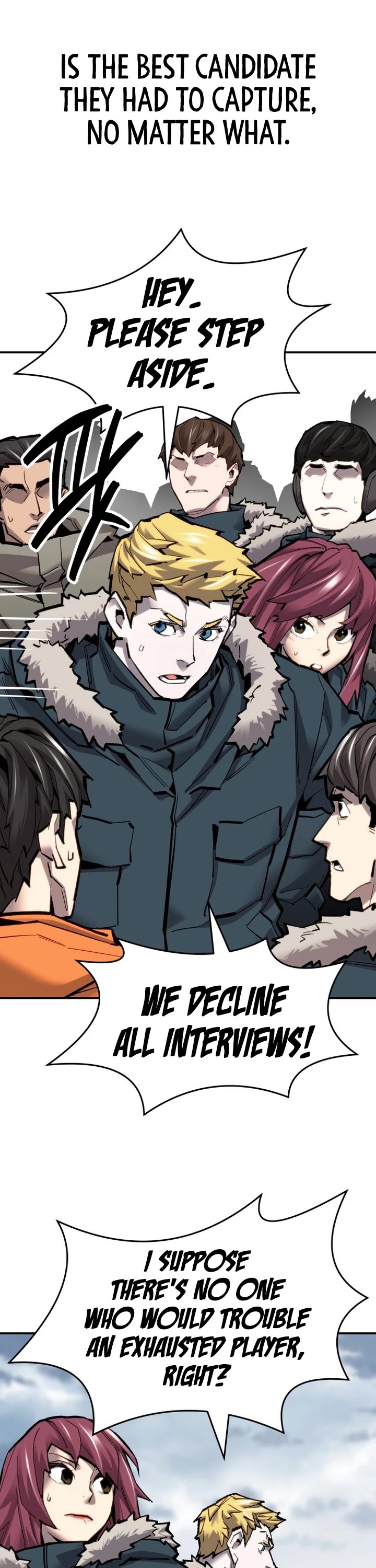 Limit Breaker Chapter 99 page 9 - Chapter 99