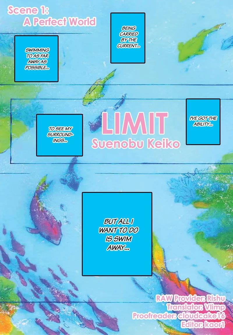 Limit Chapter 1 page 1 - Chapter 1: A Perfect World