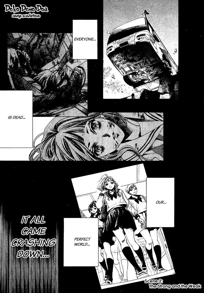 Limit Chapter 2 page 1 - Chapter 2: The Strong And The Weak (Ch. 2a+2b)