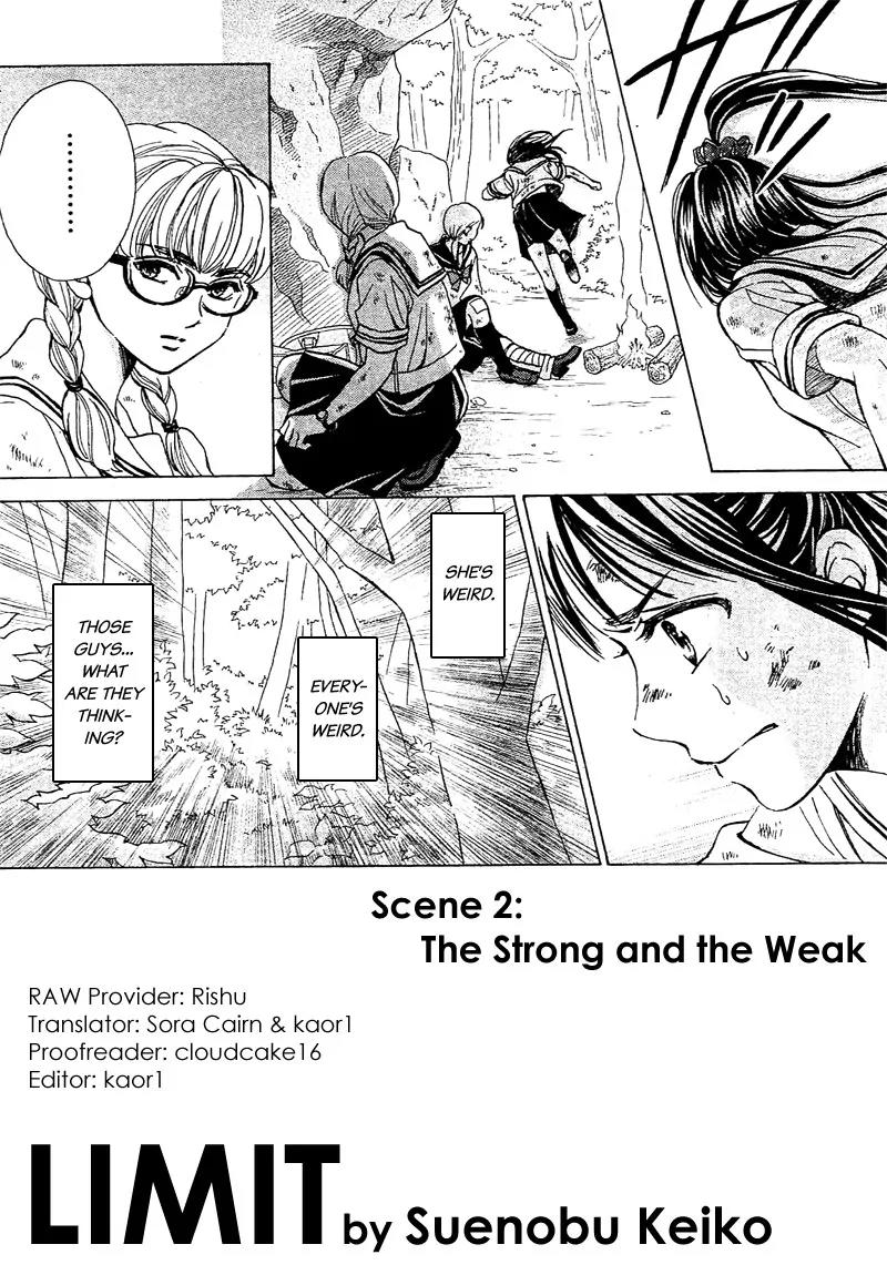 Limit Chapter 2 page 4 - Chapter 2: The Strong And The Weak (Ch. 2a+2b)