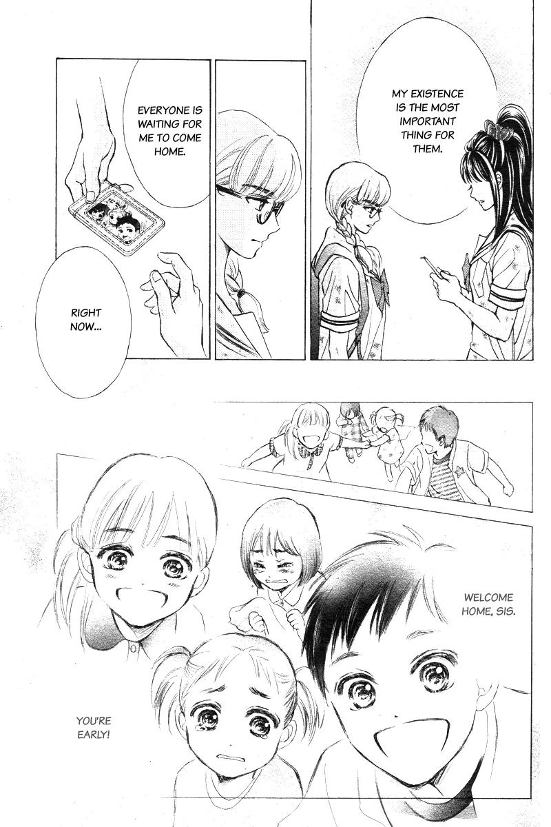 Limit Chapter 4 page 28 - Chapter 4: Something Can Not Be Seen, Something Can Not Be Shaken