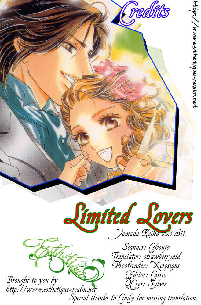 Limited Lovers Chapter 11 page 3 - Chapter 11