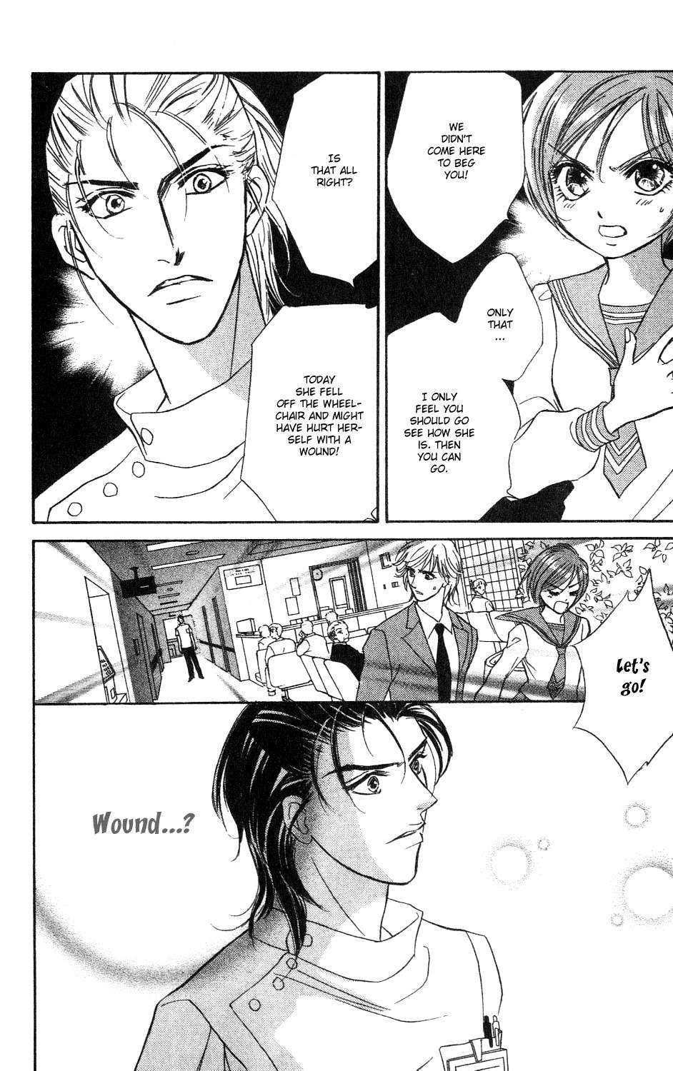 Limited Lovers Chapter 5 page 31 - Chapter 5