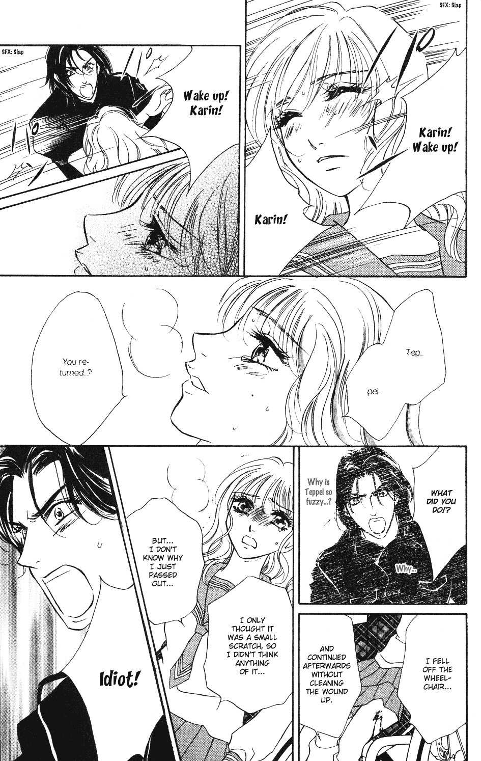 Limited Lovers Chapter 5 page 38 - Chapter 5