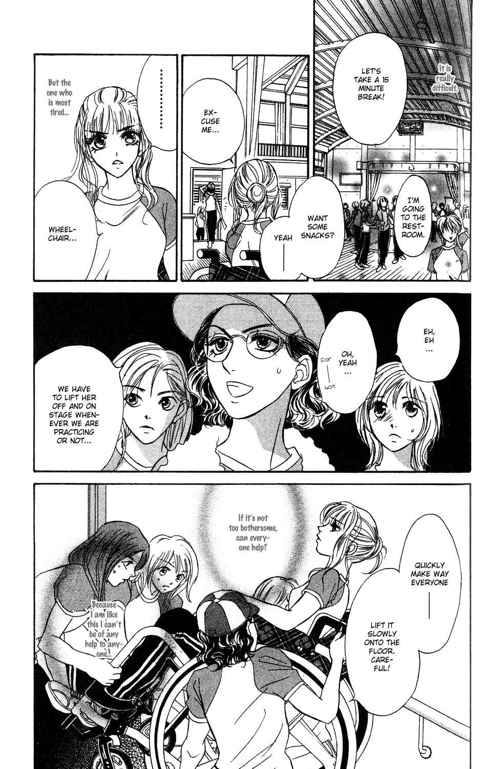 Limited Lovers Chapter 5 page 6 - Chapter 5
