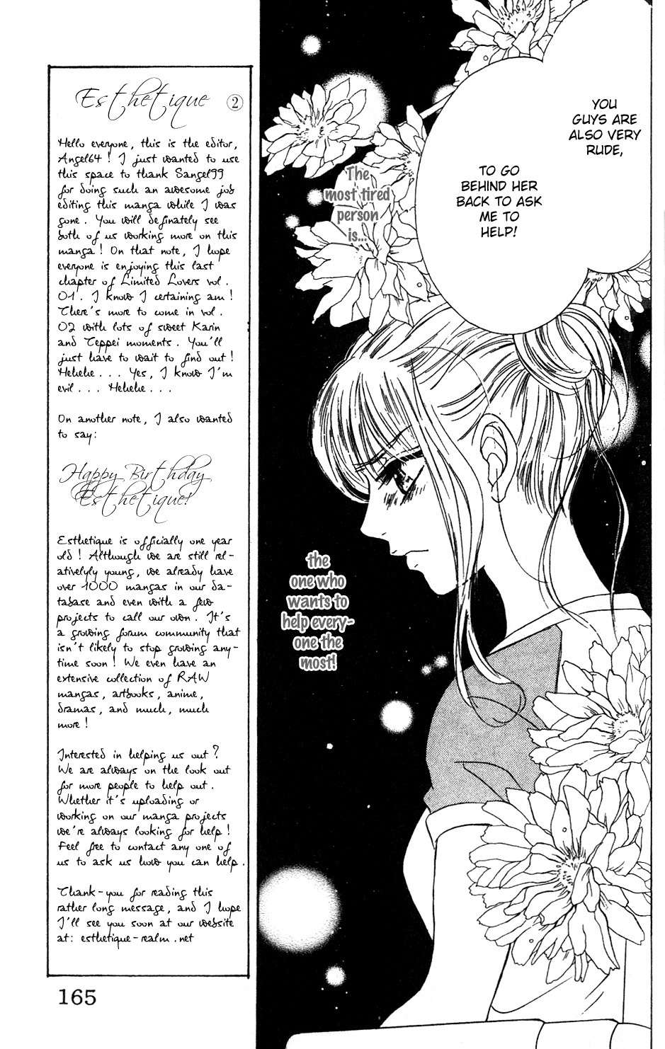 Limited Lovers Chapter 5 page 8 - Chapter 5