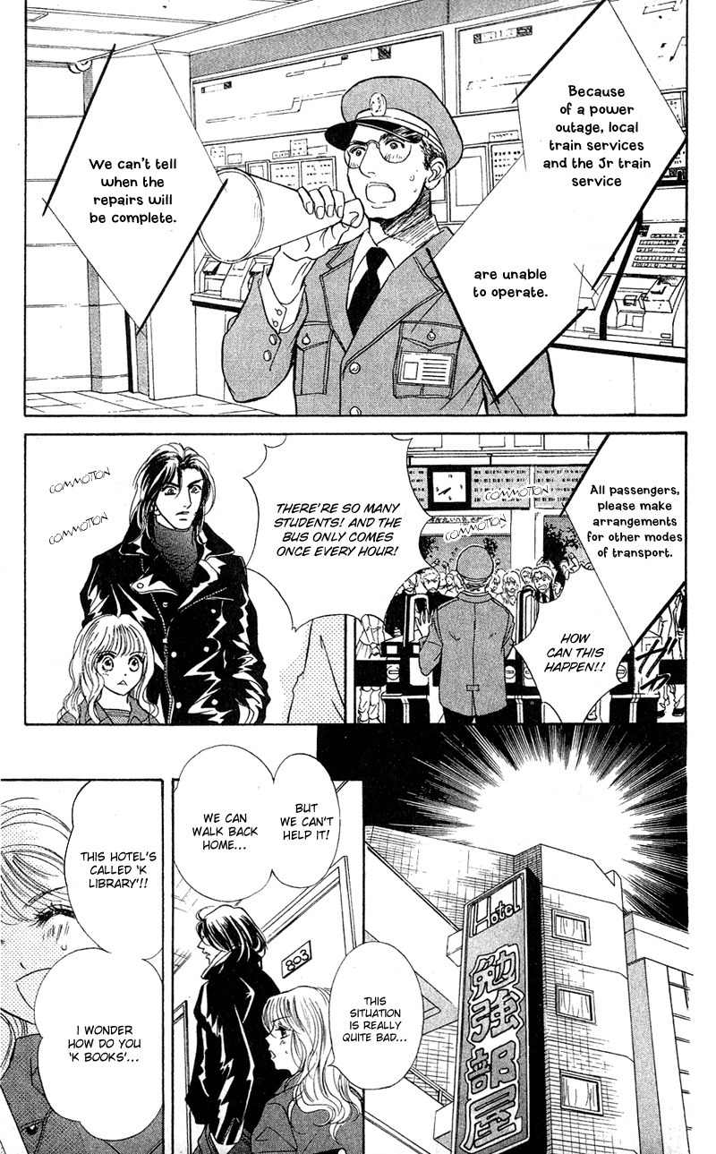 Limited Lovers Chapter 9 page 35 - Chapter 9