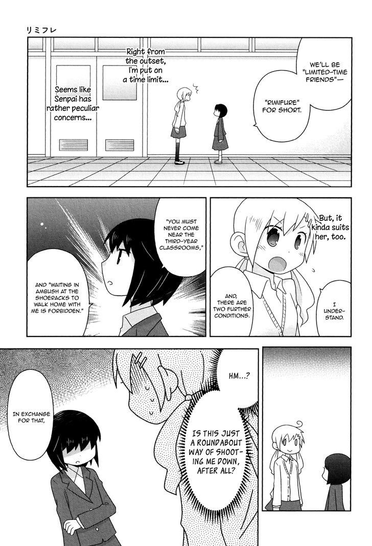 Limited-time Friend Chapter 1 page 7 - Chapter 1