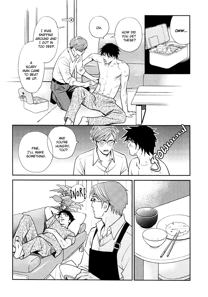 Limiter Chapter 3.2 page 18 - Chapter 3 v2 : The Provocative Reportage Writer