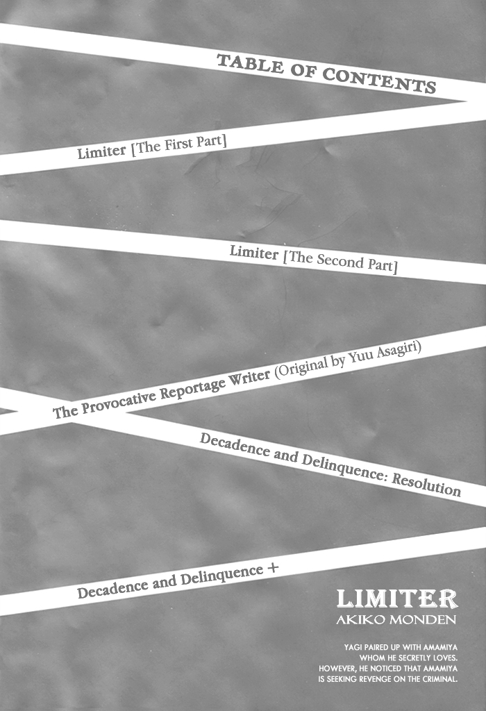 Limiter Chapter 3.2 page 6 - Chapter 3 v2 : The Provocative Reportage Writer
