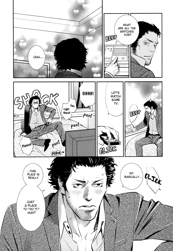 Limiter Chapter 4.2 page 11 - Chapter 4 v2 : 1-en no Otoko Side-story [End]