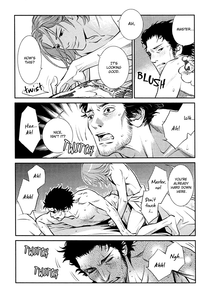 Limiter Chapter 4.2 page 19 - Chapter 4 v2 : 1-en no Otoko Side-story [End]
