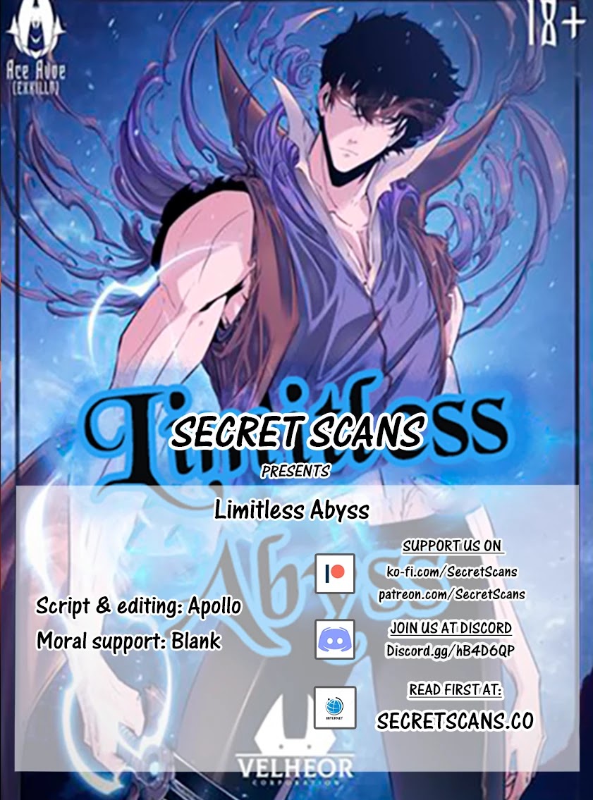 Limitless Abyss Chapter 0 page 1 - Chapter 0: prologue