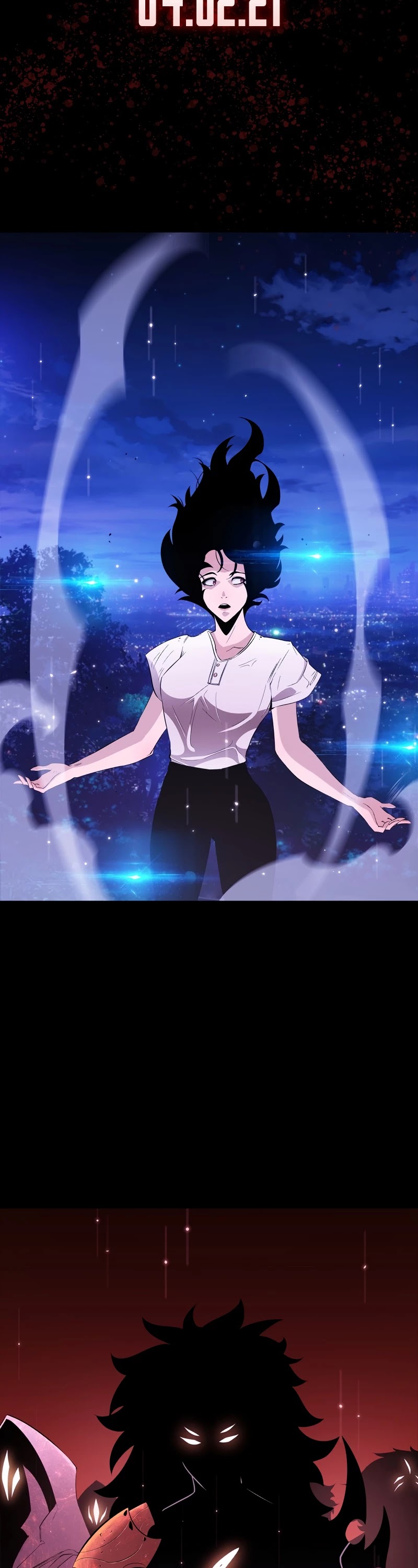 Limitless Abyss Chapter 0 page 3 - Chapter 0: prologue