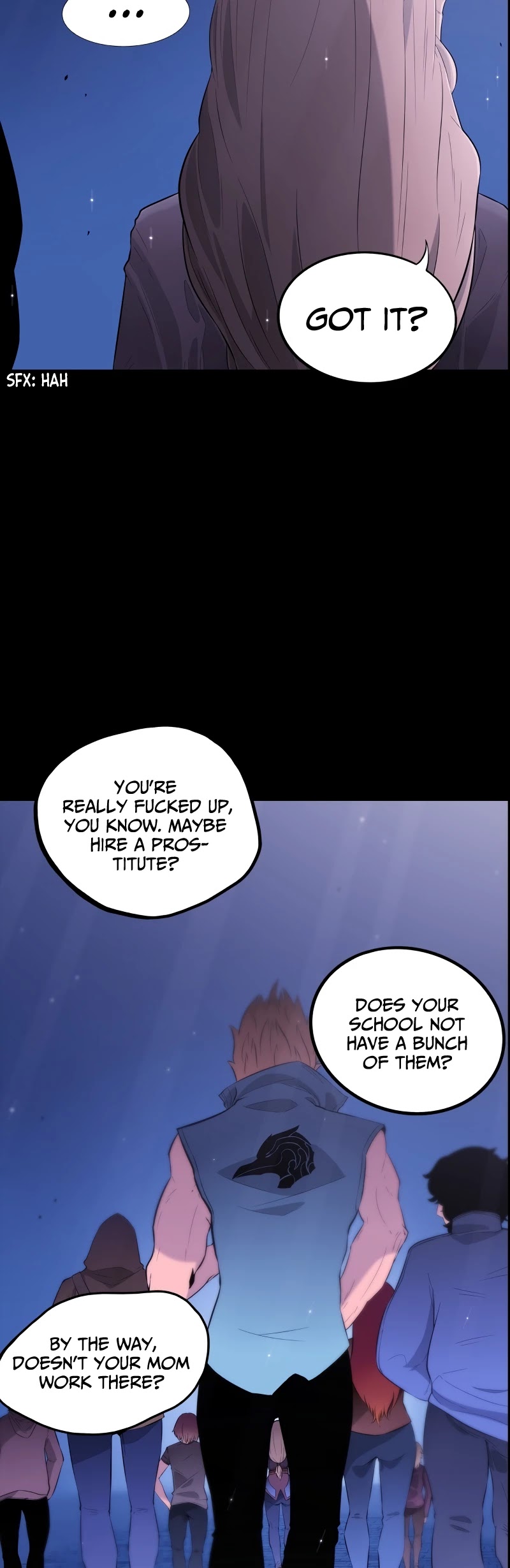 Limitless Abyss Chapter 1 page 32 - Chapter 1