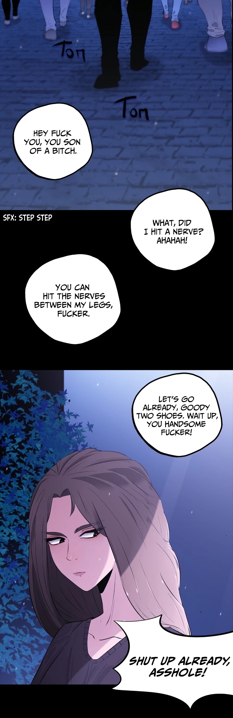 Limitless Abyss Chapter 1 page 33 - Chapter 1