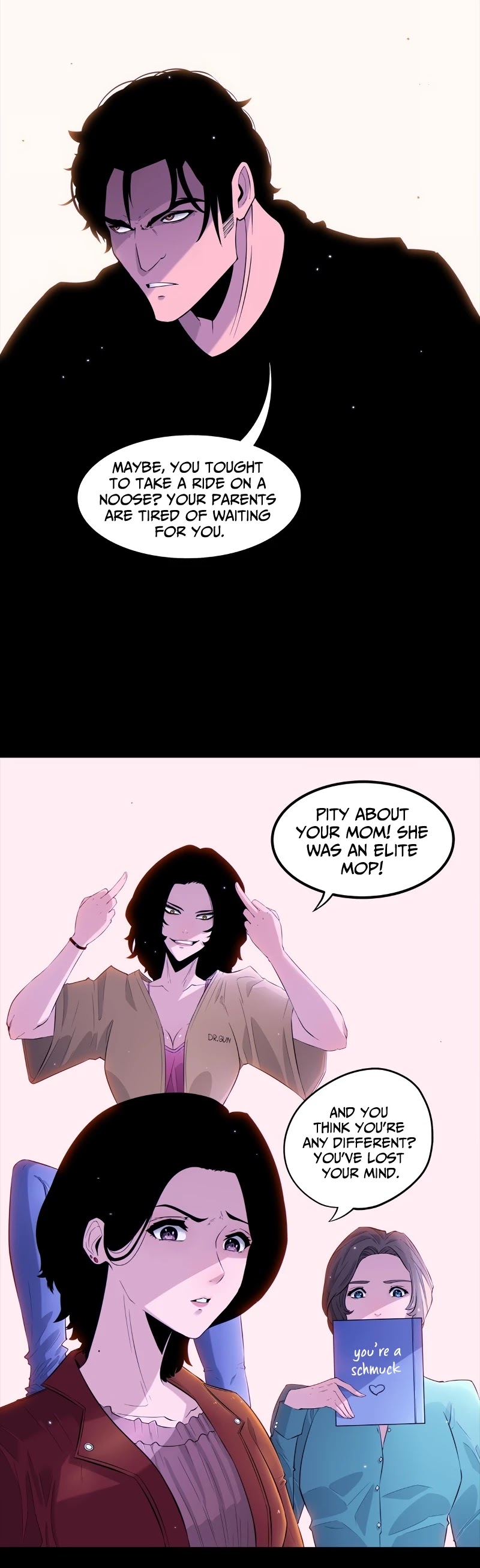 Limitless Abyss Chapter 1 page 37 - Chapter 1