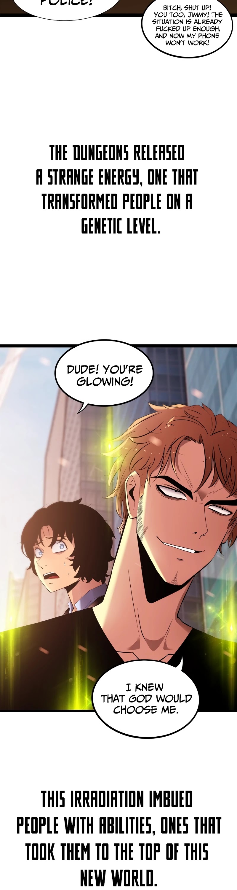 Limitless Abyss Chapter 1 page 7 - Chapter 1