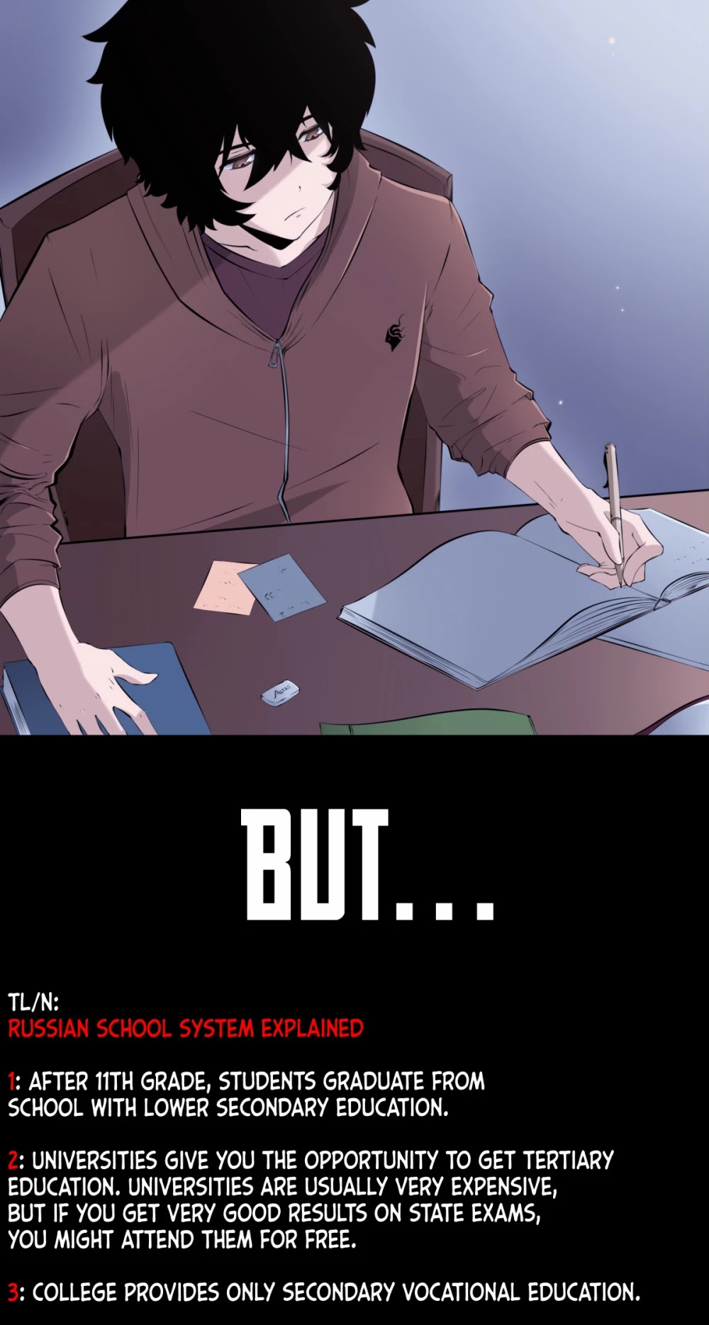 Limitless Abyss Chapter 3 page 16 - Chapter 3