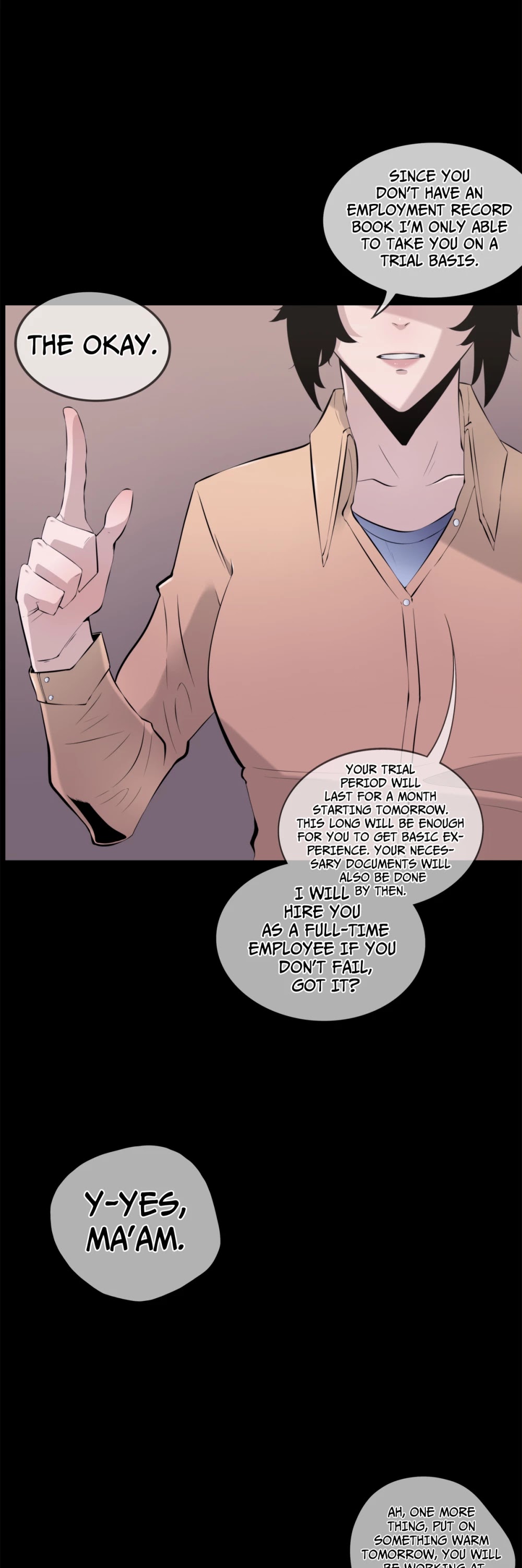 Limitless Abyss Chapter 3 page 26 - Chapter 3