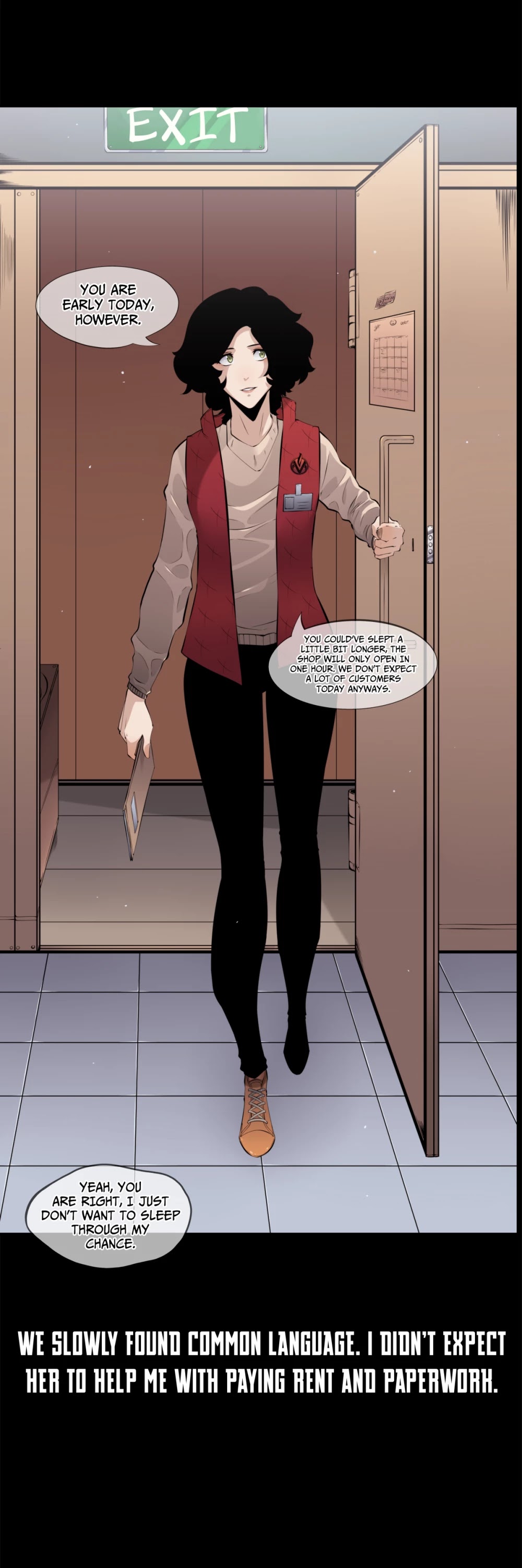 Limitless Abyss Chapter 3 page 29 - Chapter 3