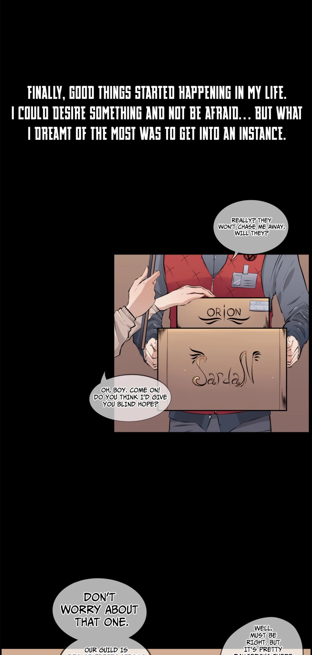 Limitless Abyss Chapter 3 page 30 - Chapter 3