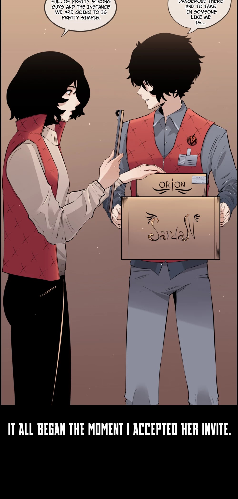 Limitless Abyss Chapter 3 page 31 - Chapter 3
