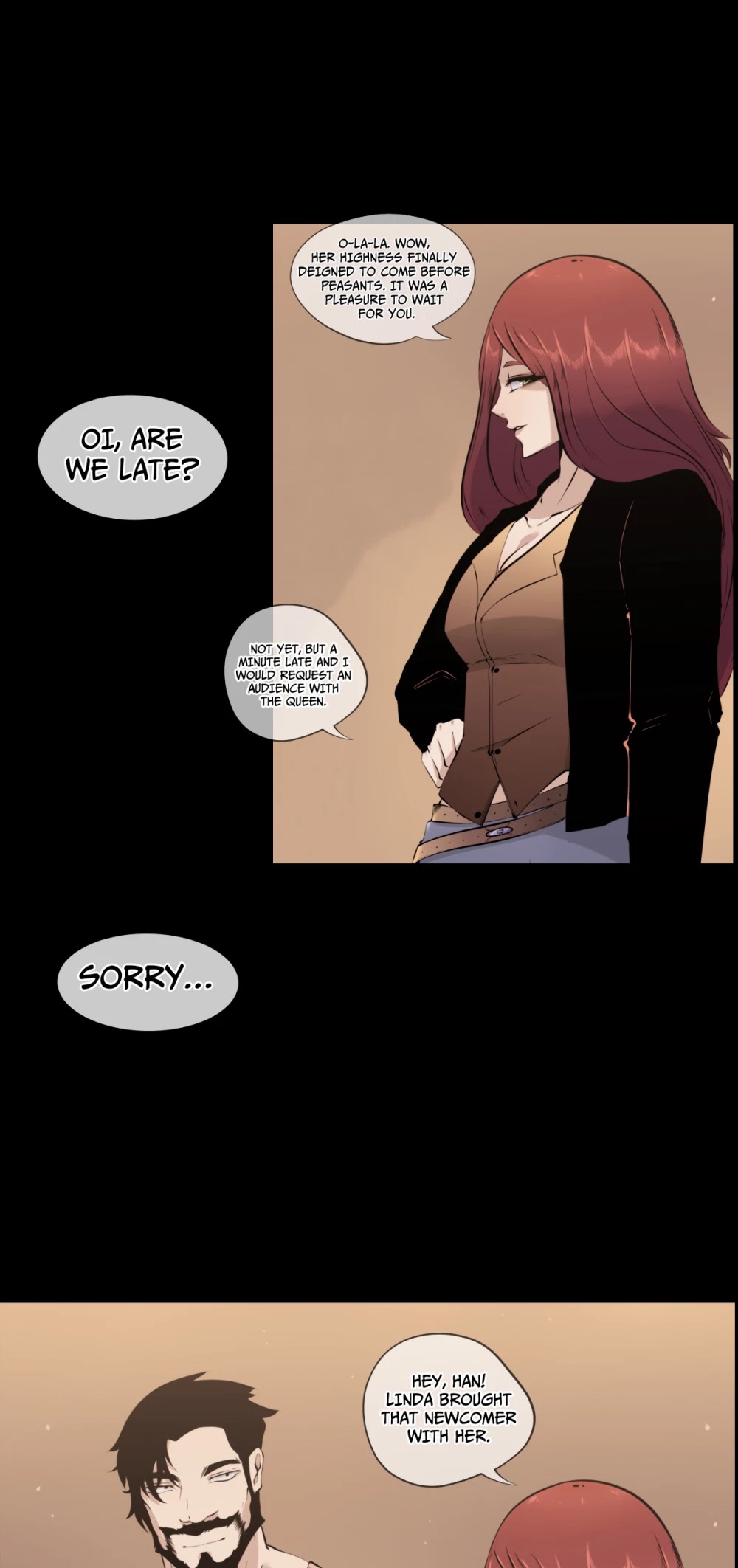 Limitless Abyss Chapter 3 page 33 - Chapter 3
