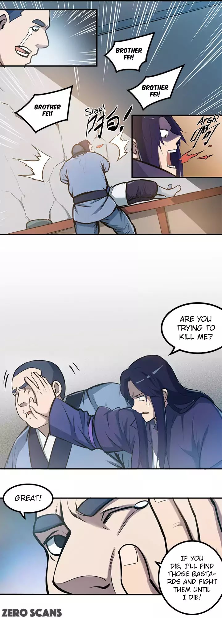 Lin Fei Chronicles Chapter 1 page 10 - Chapter 1: Nirvana Reincarnation