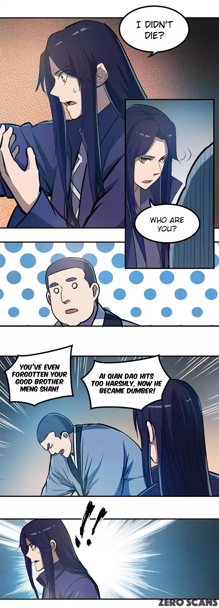 Lin Fei Chronicles Chapter 1 page 11 - Chapter 1: Nirvana Reincarnation
