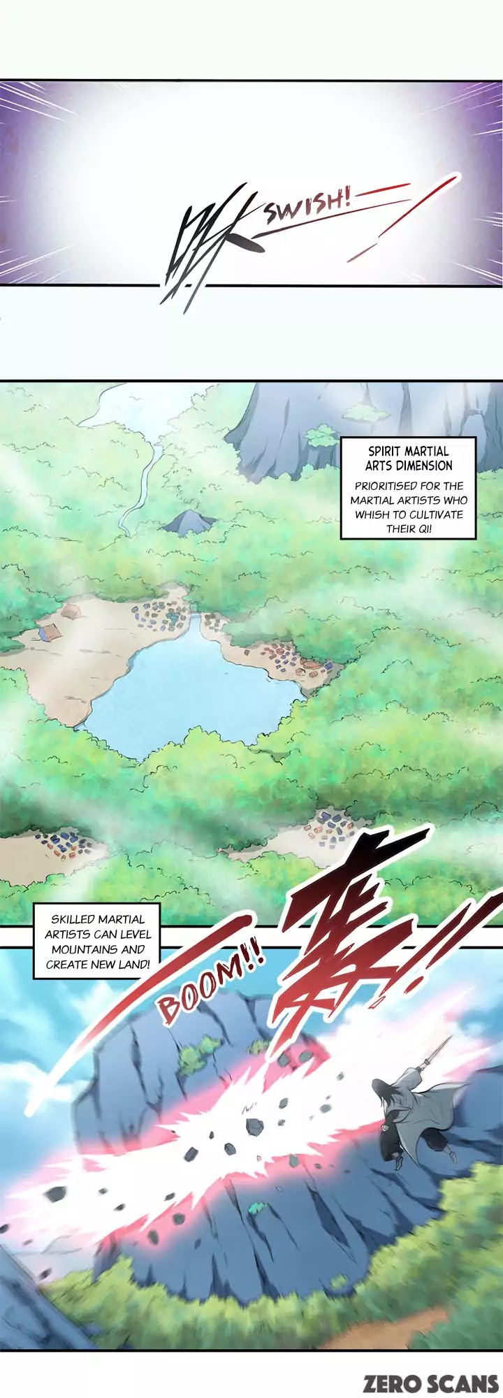 Lin Fei Chronicles Chapter 1 page 13 - Chapter 1: Nirvana Reincarnation
