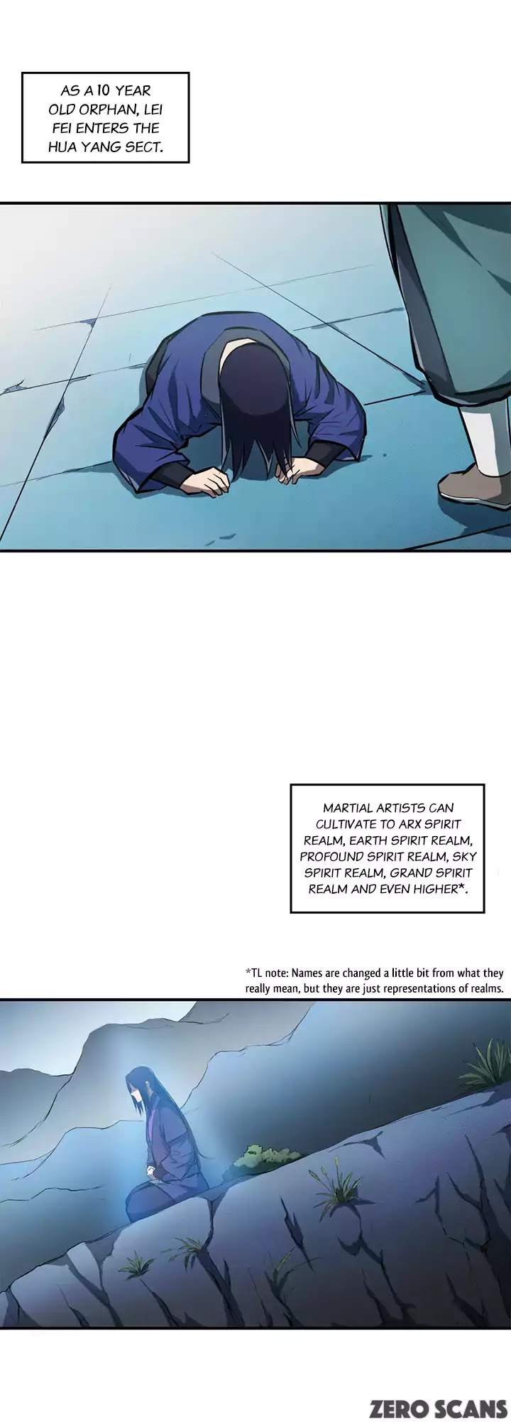 Lin Fei Chronicles Chapter 1 page 14 - Chapter 1: Nirvana Reincarnation
