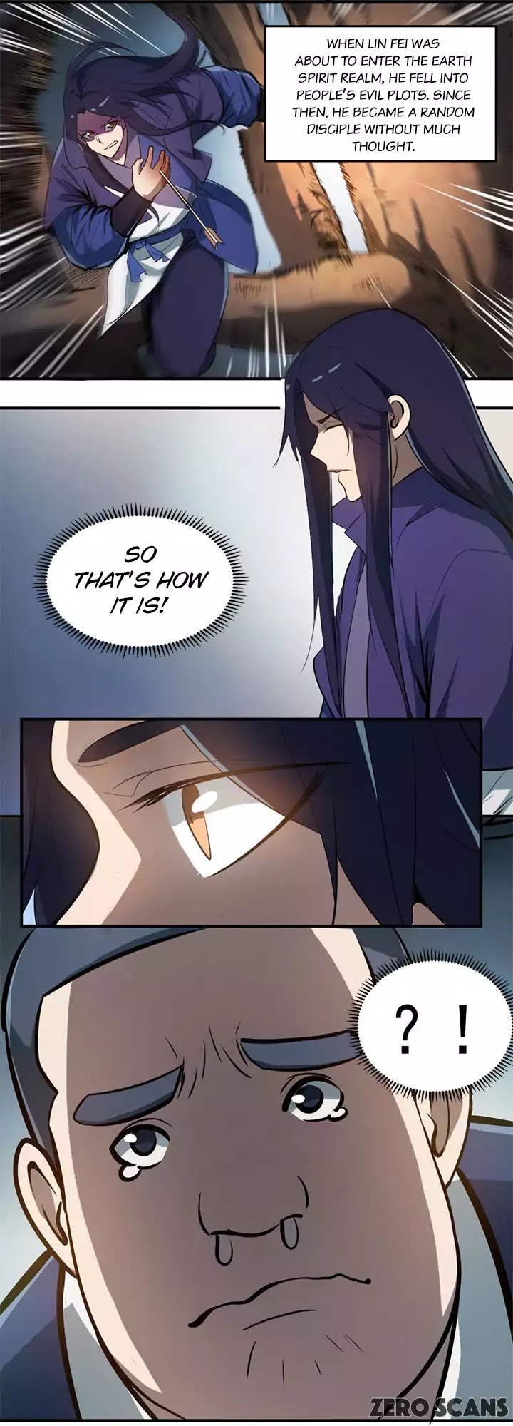 Lin Fei Chronicles Chapter 1 page 15 - Chapter 1: Nirvana Reincarnation